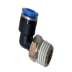 CONECTOR RAPIDO 90° 1/4 X 1/4 MACHO NPT