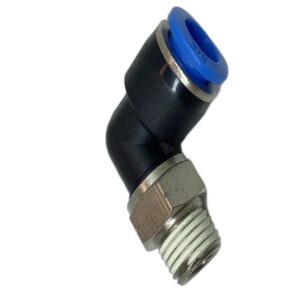 CONECTOR RAPIDO 90° 3/8 X 1/4 MACHO NPT