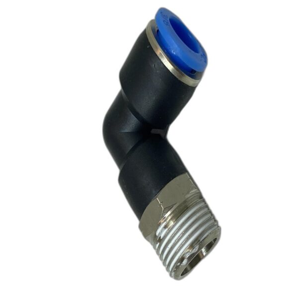 CONECTOR RAPIDO 90° 3/8 X 3/8 MACHO NPT