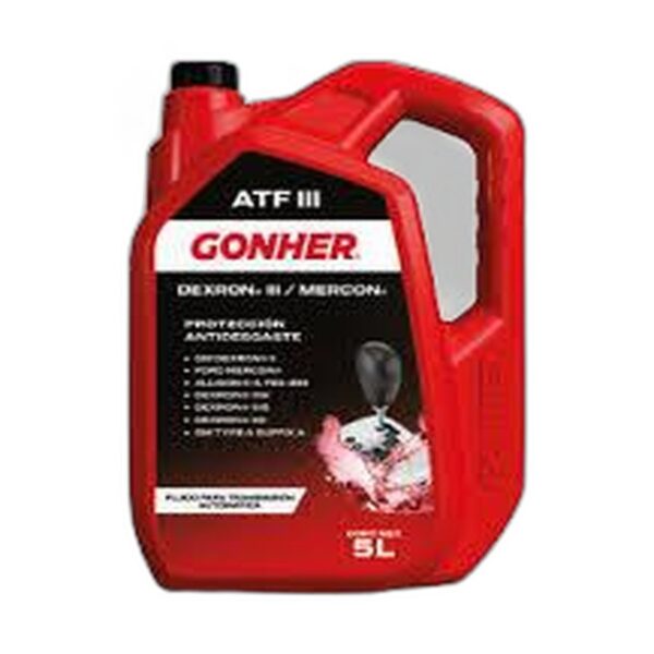 ACEITE GONHER ATF DEXRON III 5L